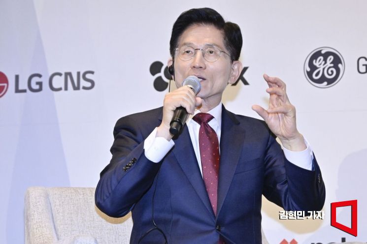 [포토] 김문수 "한미는 진정한 친구…6월 트럼프와 만날 것"