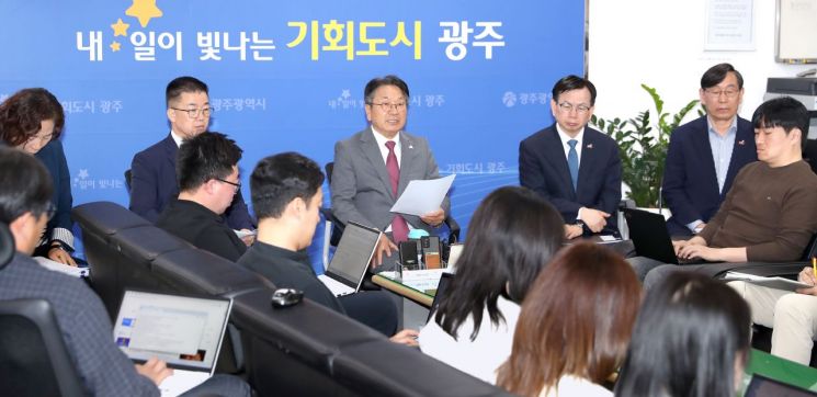 광주시, '금타 화재' 특별재난·고용위기지역 지정 건의