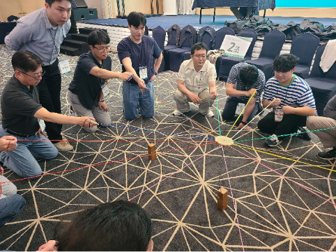 "MZ세대 모여라"…한라시멘트, 사내 워크숍으로 단합