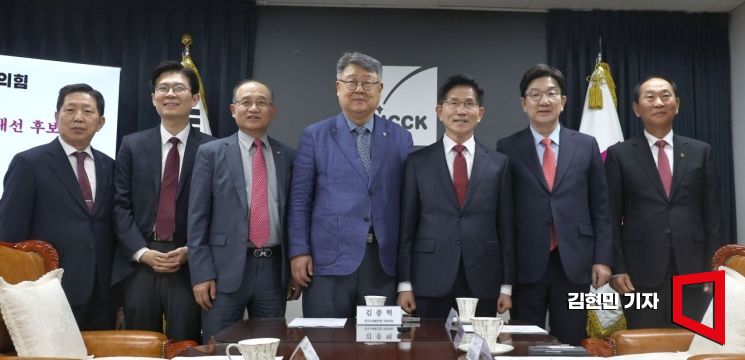 [포토] 김문수 국민의힘 대선후보, 한국교회총연합회 방문