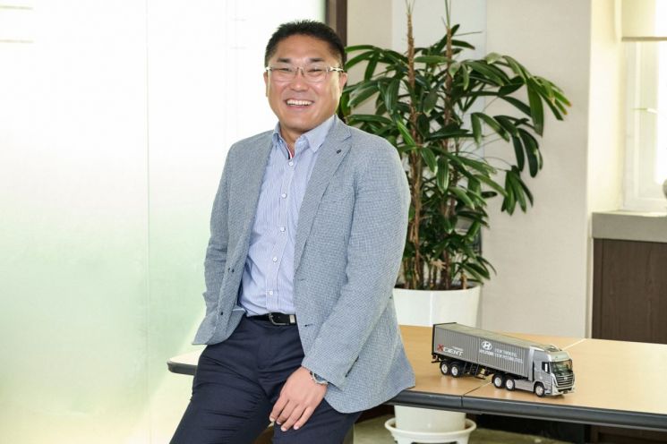 강병철 현대차 서부트럭지점 영업이사. 현대차 제공