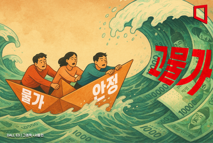 고물가·경기침체에…국민 10명 중 6명 "물가 안정 필요"