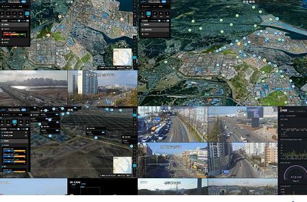 울산미포 스마트그린산단 통합관제센터, 24시간 산업단지 안전 파수꾼 역할