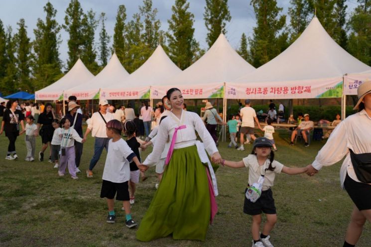 세종문화원, 31일 호수공원서 단오제 개최