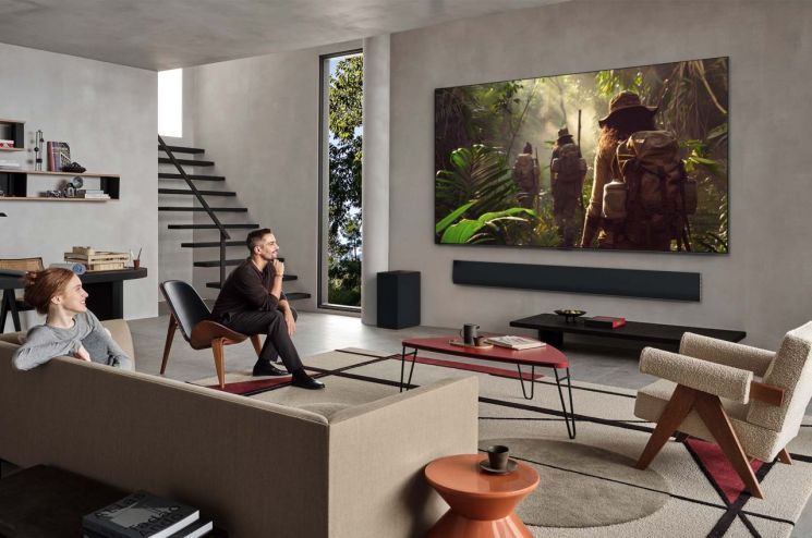 LG 올레드 TV. 사진=LG전자
