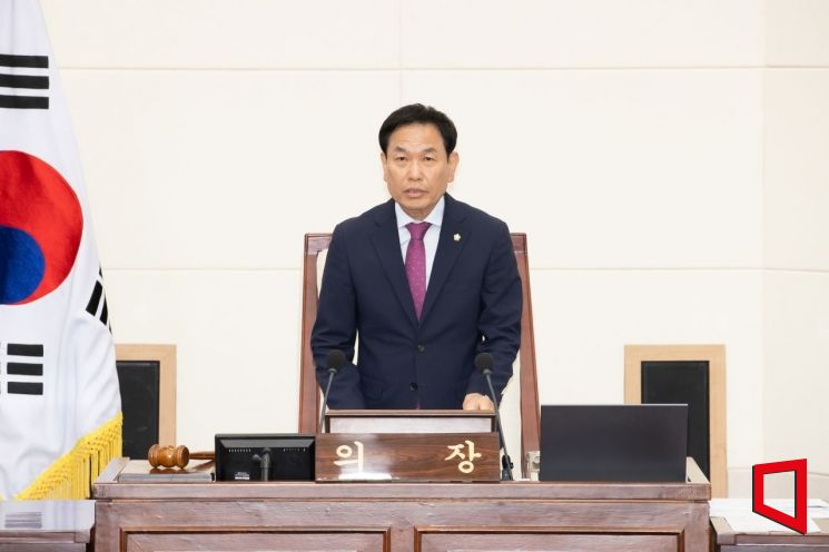 구미시의회 제287회 임시회 폐회…조례안 18건 등 22건 의결