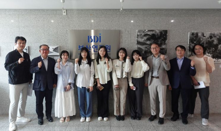 부산연구원, 취업연수생 인턴에서 재취업까지… 지역 청년 인재 육성 성과 눈길