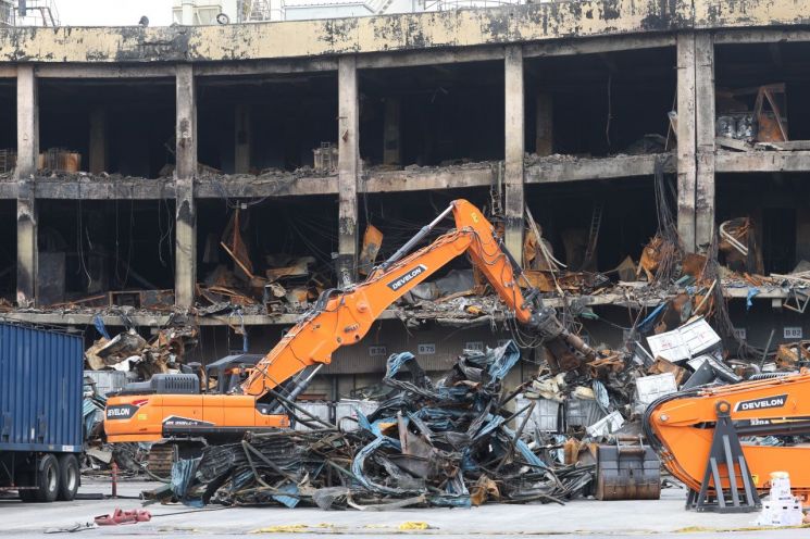 금호타이어 광주공장 화재, 사흘 만에 완전 진화