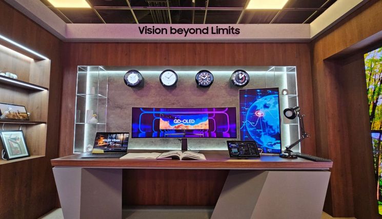삼성디스플레이, '차세대 OLED' 대만 출격