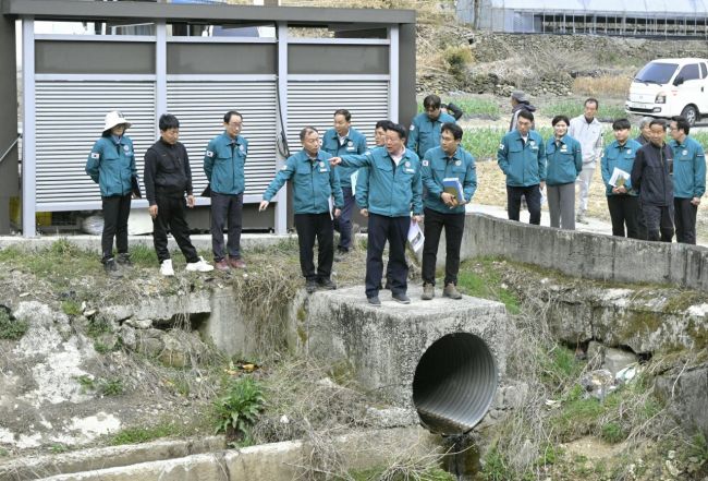 순창군이 오는 10월까지 2025년 우기 대비 급경사지 안전점검을 실시한다. 순창군 제공