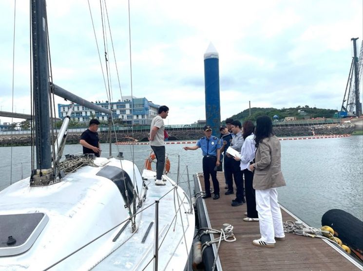 서해해경청, 수상레저 사업장 집중 안전점검