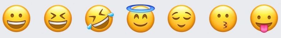 기본 이모티콘(The ubiquitous emoji)