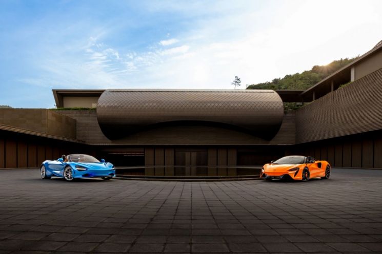 영국 슈퍼카 맥라렌, 韓 파트너사로 '브리타니아 오토' 선정