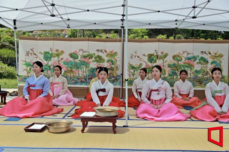 구미에서 다시 살아난 전통 성년의식…관례와 계례로 성년의 참뜻 되새겨