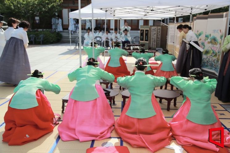 구미에서 다시 살아난 전통 성년의식…관례와 계례로 성년의 참뜻 되새겨