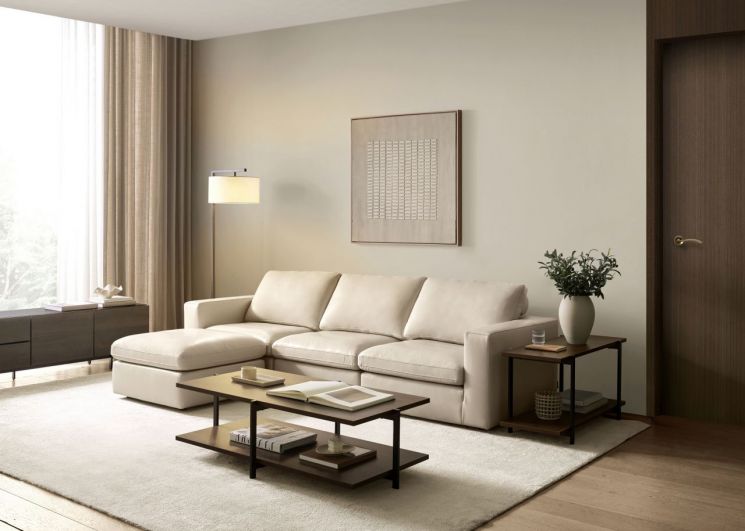 까사미아, 1~2인 가구 저격 '캄포레더 쁘띠' 출시