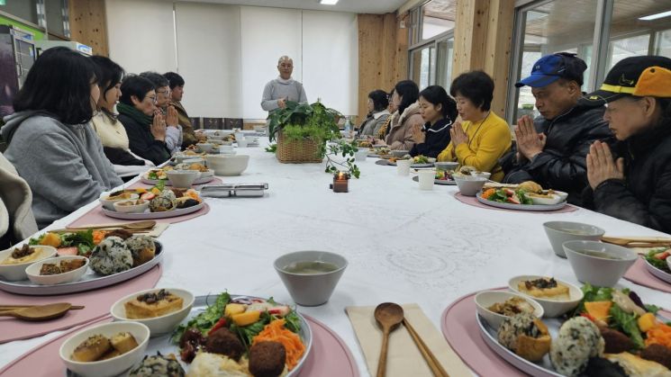 청양군, '성지혜윰길' 순례 관광상품 출시…치유와 성찰 기회 제공