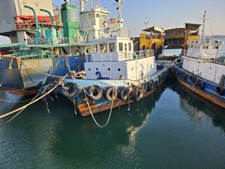 목포해경, 장기방치·계선 신고 선박 관계기관 합동 조사