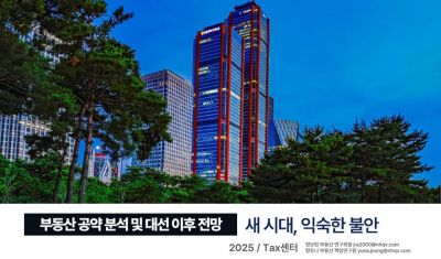NH투자증권 "대선 후 부동산, 토허제·금리인하가 변수"