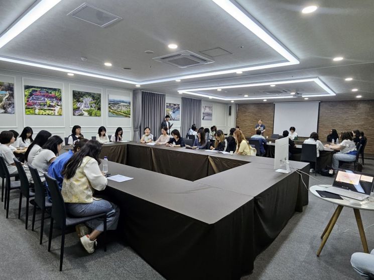 충남교육청, 외국인 원어민 보조교사 한국문화 체험 연수