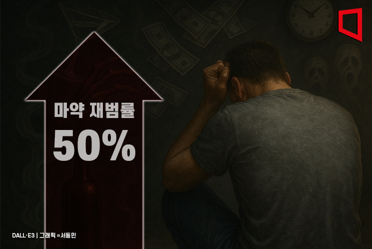 "살고 싶어도 할 수 있는 게 없어요"…50% 넘는 마약 재범률 이유는[뉴스인사이드⑤]