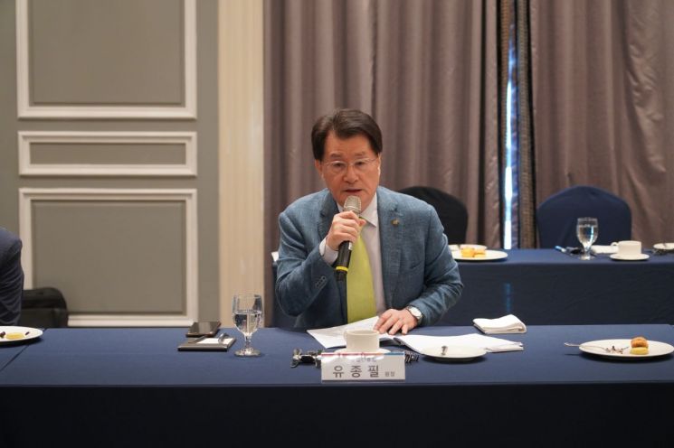 유종필 창진원장 "기업가 정신, 교육부터 확산해야"