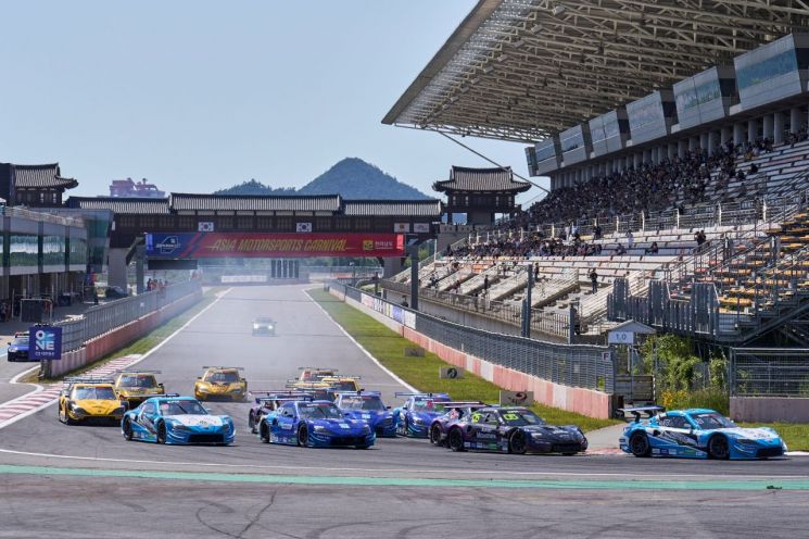 '모터스포츠 카니발' 영암서 막 오른다