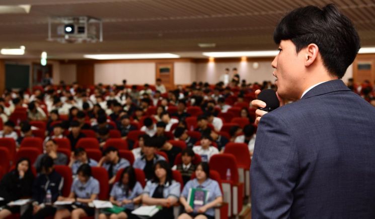 영진전문대서 특성화·마이스터고 채용설명회…대구경북 19개 고교 370명 참석