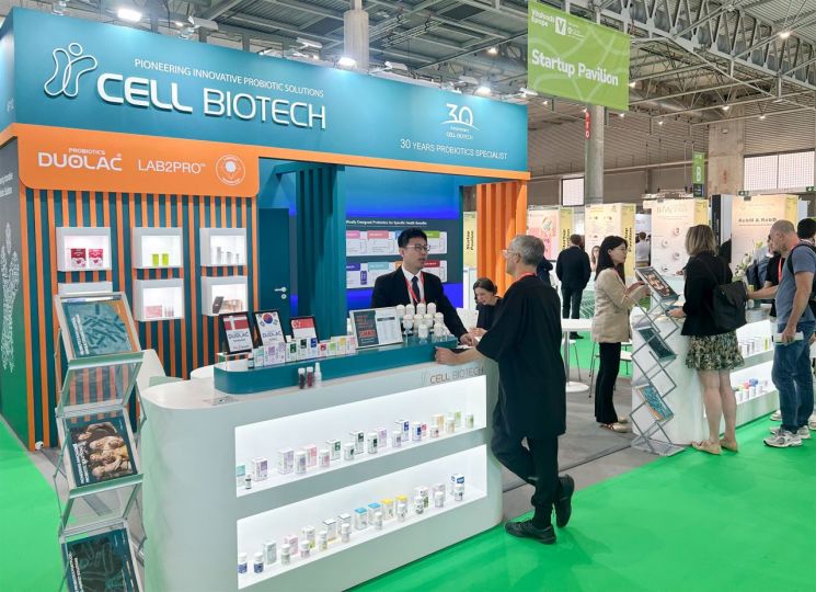 쎌바이오텍 듀오락, '비타푸드 유럽 2025' 참가
