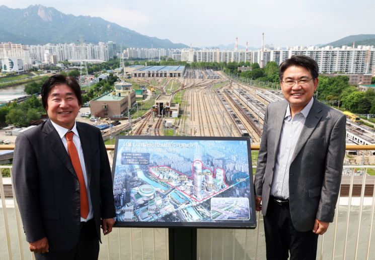 오승록 노원구청장 이상훈 에이비엘바이오 대표와 간담회 가져 