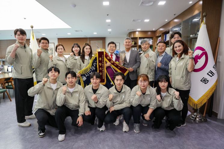 동대문구, 서울시민체육대축전 2년 연속 종합 우승