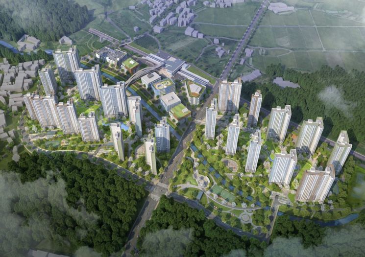 이천 신둔도예촌역 일원 친환경 주거단지 조성…2581가구 규모