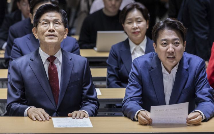 유영하 "김문수·이준석, 단일화 실패시 역사의 죄인…이준석에 시간 줘야"