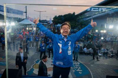 '수비형' 이재명·'공격형' 김문수·'둘 다 때리기' 이준석