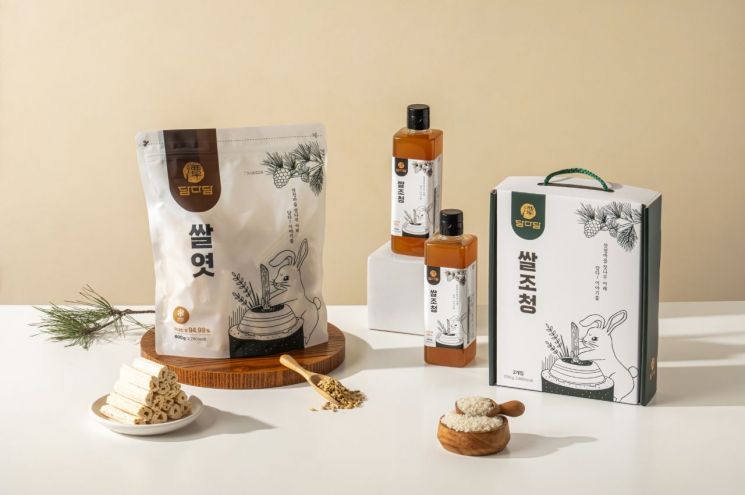 전남도 소상공인 디자인 개발 지원 사업으로 탄생한 성과물들. 전남도 제공