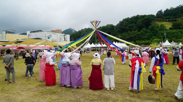 전통과 현대가 조화된 '영광법성포단오제' 개막 예고