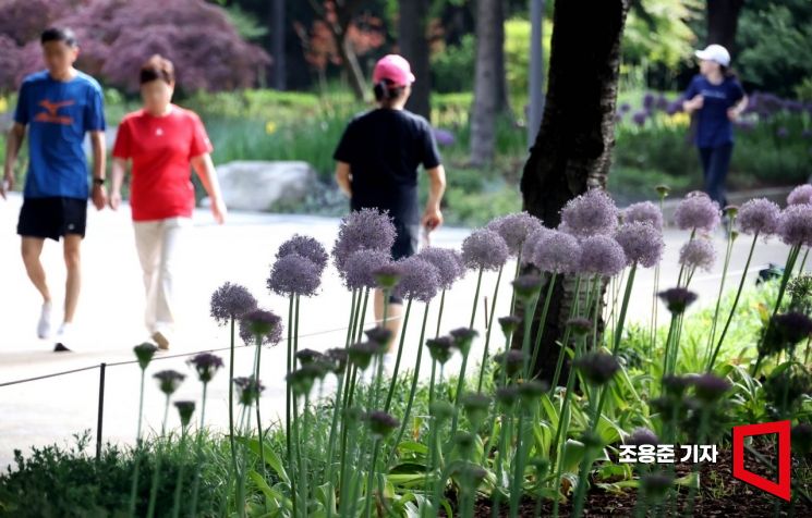 [포토] 2025 서울국제정원박람회 개막 