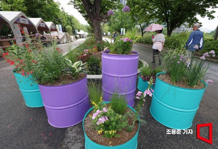 [포토] 드럼통의 놀라운 변신