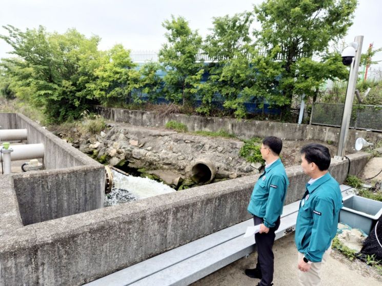 "안전사고 예방" …창원특례시 진해구, 배수펌프장 시설물 점검 완료