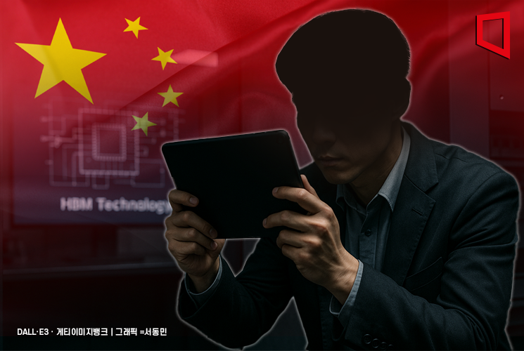 [단독] 중국 이직하려고 하이닉스 HBM기술 아이패드로 77장 찍었다