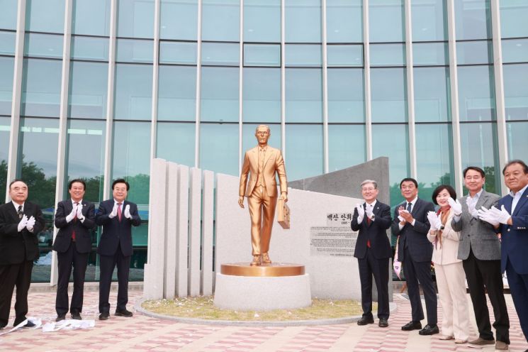 백산 안희제 독립운동가 발자취 …'백산 나라사랑 너른마당' 개관