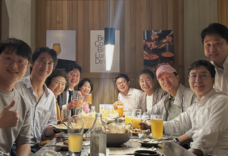 배우 신현준이 오세훈 서울시장과 회동한 사실을 공개했다. 신현준 인스타그램