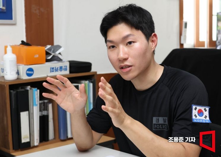 [MZ순경]"소중한 생명을 위해"…한강경찰대의 사투 