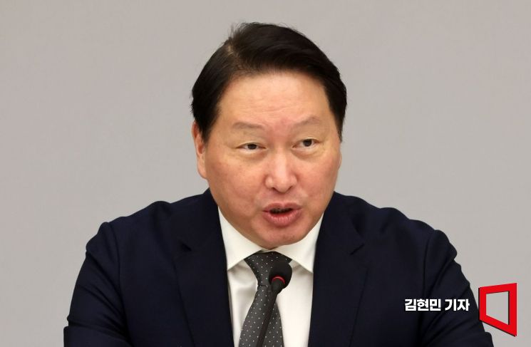 최태원 SK회장, "한일, 미국 LNG 공동 구매하면 가격 협상력 강화"