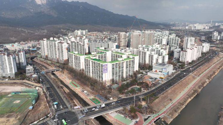 삼환도봉아파트 전경