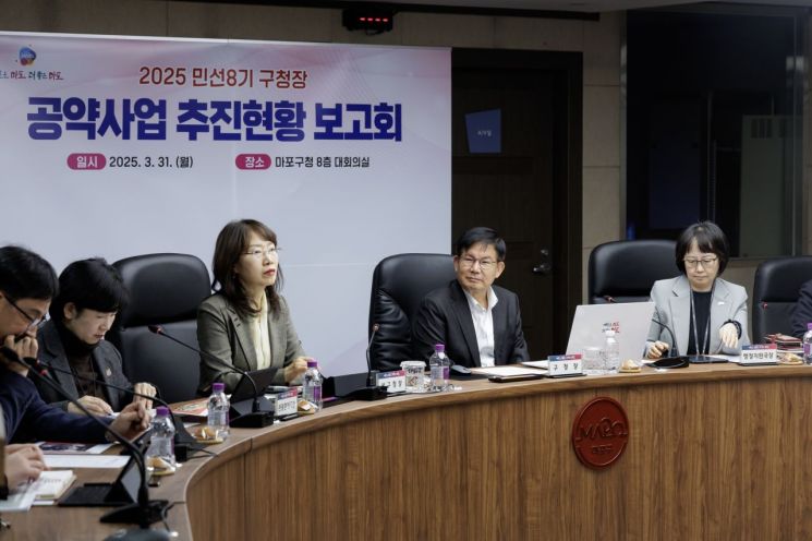 구민과 약속, 성적으로 증명한 마포구... 공약이행평가 최고등급 SA 달성