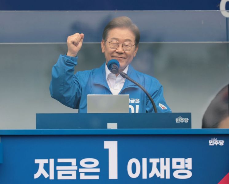 이재명 “대선에서 이기면 그냥 놔둬도 주가 올라갈 것”