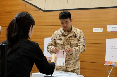 해외파병부대, 25일까지 21대 대선 재외투표 실시