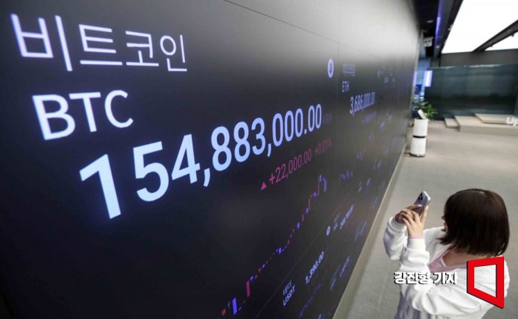 [포토] 11만 달러 돌파한 비트코인