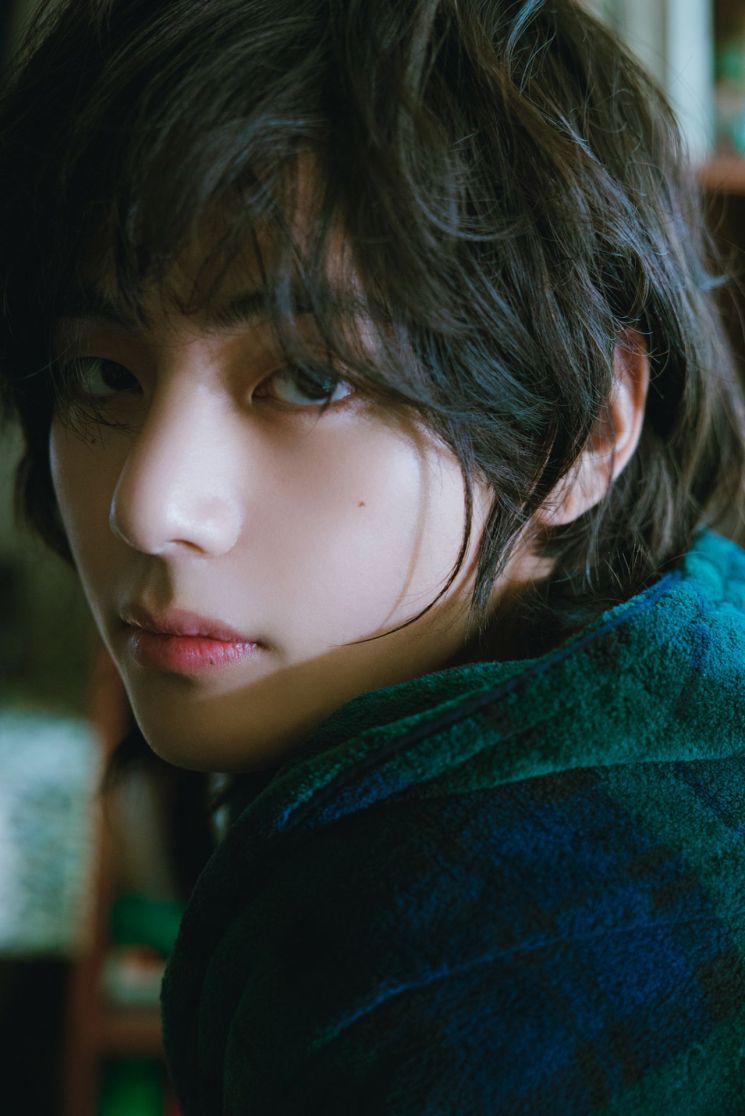 그룹 방탄소년단 뷔. 빅히트뮤직